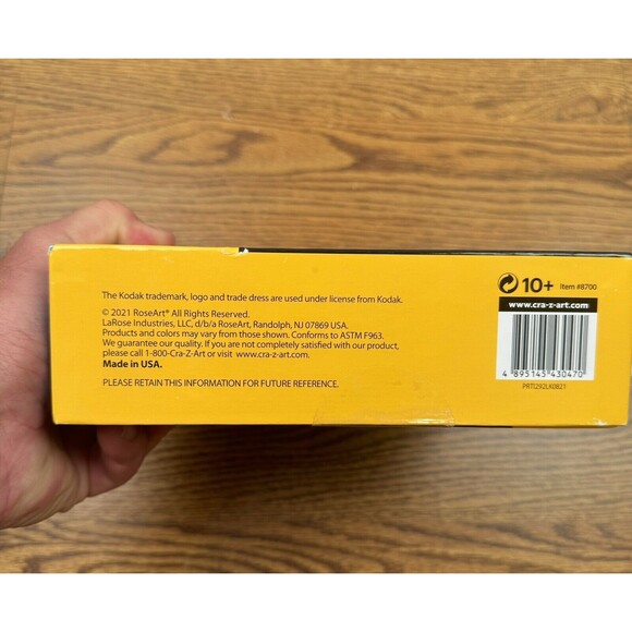 1000 Piece Kodak Premium Jigsaw Puzzle-Car Wash-Colorful-Bonus Poster - Picture 2 of 9